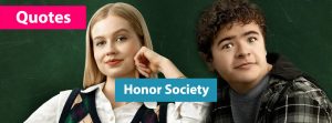 Quotes Honor Society 2022